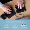 R-Go Tools ergonominen näppäimistö R-Go Split Break tauko-ohjelmistolla, ergonominen jaettu näppäimistö, AZERTY (FR), Bluetooth, musta