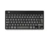 R-Go Tools ergonominen näppäimistö R-Go Compact Break, kompakti näppäimistö tauko-ohjelmistolla, AZERTY (BE), Bluetooth, musta
