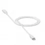 mophie essentials Lightning - USB-C | latauskaapeli (1M) valkoinen