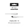 mophie essentials Lightning - USB-C | latauskaapeli (1M) valkoinen