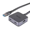 Lindy 5m USB 3.0 -keskitin 4 porttia