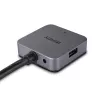 Lindy 5m USB 3.0 -keskitin 4 porttia