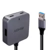 Lindy 5m USB 3.0 -keskitin 4 porttia