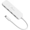 j5create ympäristöystävällinen USB-C - 4-porttinen Type-C Gen 2 -keskitin