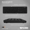 Incase Designed by Microsoft Bluetooth-näppäimistö yleismalli QWERTY saksa musta