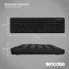 Incase Designed by Microsoft Bluetooth-näppäimistö yleismalli QWERTY saksa musta