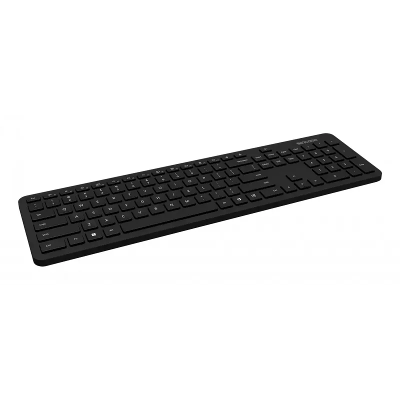 Incase Designed by Microsoft Bluetooth-näppäimistö yleismalli QWERTY saksa musta
