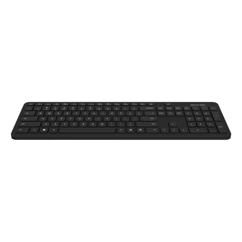 Incase Designed by Microsoft Bluetooth-näppäimistö yleismalli QWERTY saksa musta
