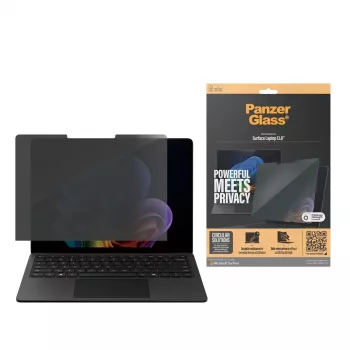 PanzerGlass ® tietosuojakalvo näytönsuojakalvo Microsoft Surface Laptop 7th Edition 13.8'' | Ultra-Wide Fit