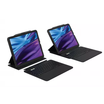ZAGG Pro Keys 2 QWERTZ saksa Bluetooth musta