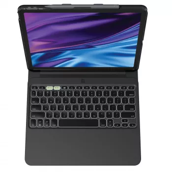 ZAGG Pro Keys 2 QWERTZ saksa Bluetooth musta
