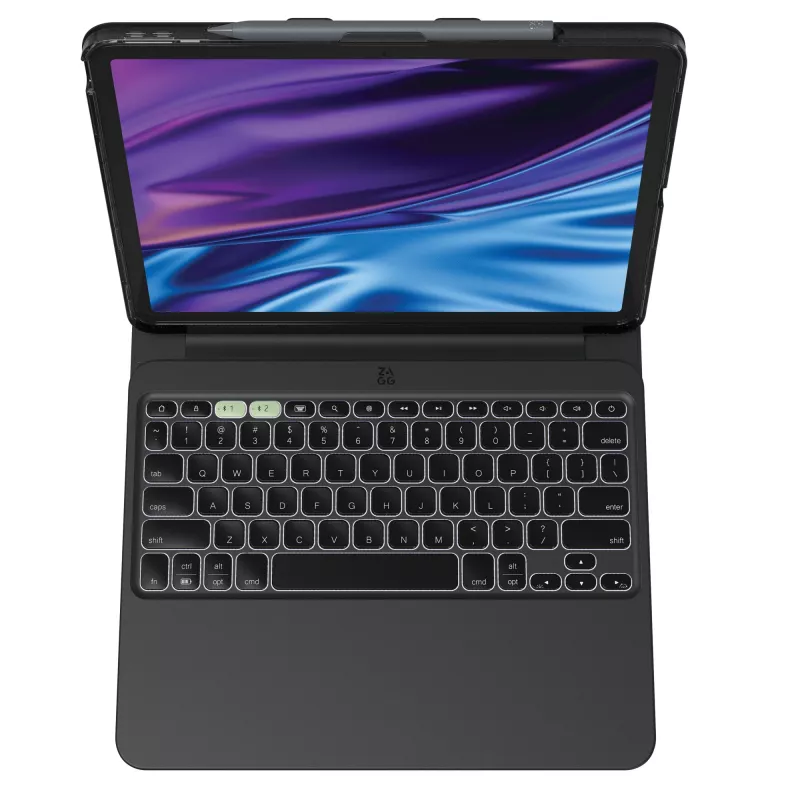 ZAGG Pro Keys 2 QWERTZ saksa Bluetooth musta