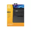 ZAGG Pro Keys 2 QWERTZ saksa Bluetooth musta