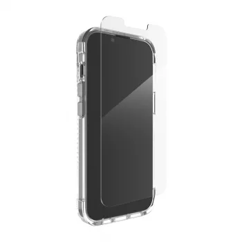 ZAGG Luxe + Glass 360 Bundle iPhone 17e/16e/14/13 Clear, kuori, Apple, iPhone 17e/16e/14/13, 15,5 cm (6,1 inch), läpinäkyvä