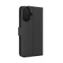 iFrogz 302315354 Defence Folio -kotelo Apple iPhone 16 -laitteelle, musta