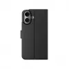 iFrogz 302315354 Defence Folio -kotelo Apple iPhone 16 -laitteelle, musta