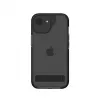 ZAGG Santa Cruz Kickstand-kotelo iPhone 17e/16e/15/14/13 musta
