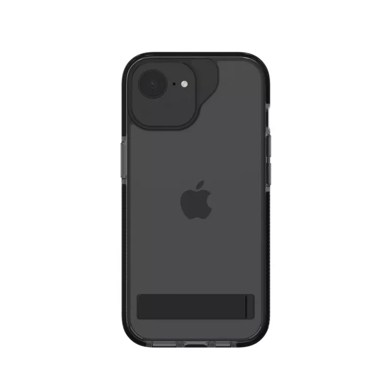 ZAGG Santa Cruz Kickstand-kotelo iPhone 17e/16e/15/14/13 musta
