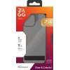 ZAGG Santa Cruz Kickstand-kotelo iPhone 17e/16e/15/14/13 musta