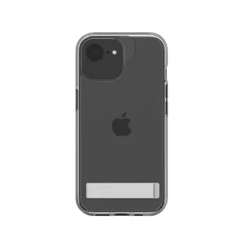 ZAGG Crystal Palace Kickstand -kotelo iPhone 16/15/14/13, kirkas, kuori, Apple, iPhone 17e/16e/15/14/13, 15,5 cm (6,1 tuumaa), läpinäkyvä