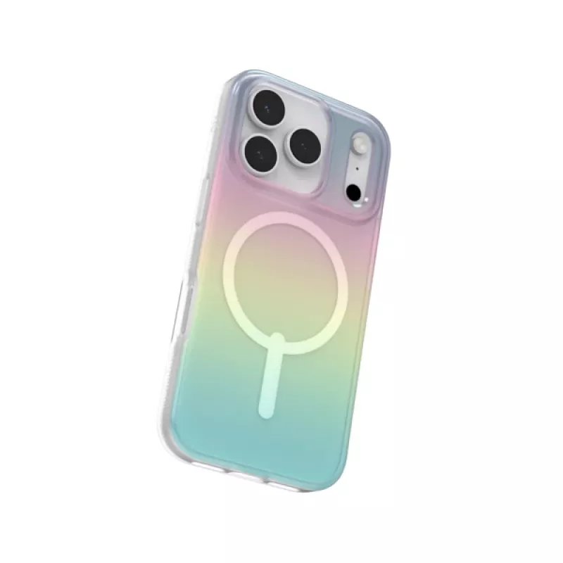 ZAGG Milan Snap -kotelo Apple iPhone 17 Pro, irisoiva, kuori, Apple, iPhone 17 Pro, 16 cm (6,3 tuumaa), monivärinen