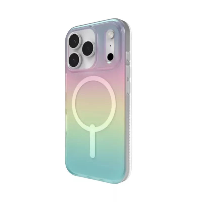 ZAGG Milan Snap -kotelo Apple iPhone 17 Pro, irisoiva, kuori, Apple, iPhone 17 Pro, 16 cm (6,3 tuumaa), monivärinen