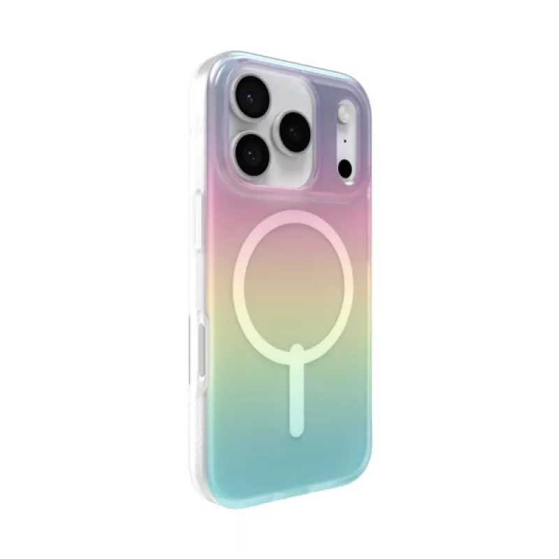 ZAGG Milan Snap -kotelo Apple iPhone 17 Pro, irisoiva, kuori, Apple, iPhone 17 Pro, 16 cm (6,3 tuumaa), monivärinen