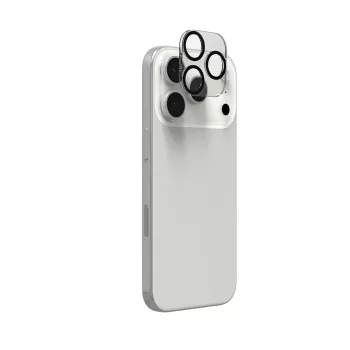 InvisibleShield Glass Elite -kameran linssinsuoja Apple iPhone 17 Pro/Pro Maxille