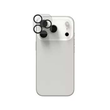 InvisibleShield Glass Elite -kameran linssinsuoja Apple iPhone 17 Pro/Pro Maxille