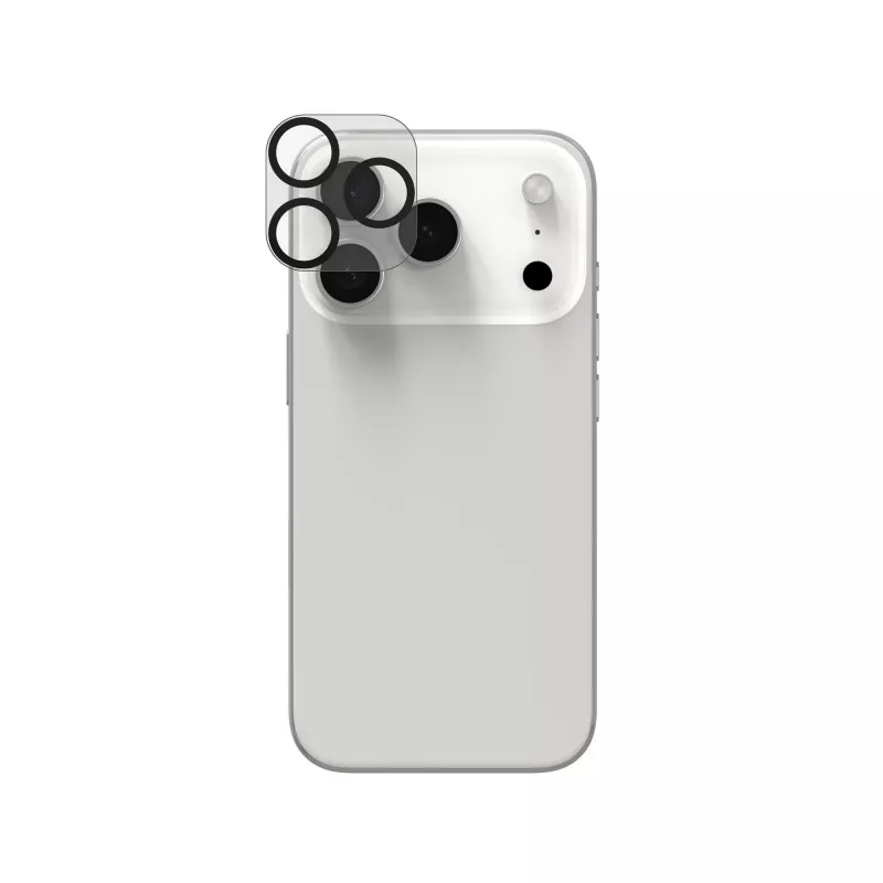 InvisibleShield Glass Elite -kameran linssinsuoja Apple iPhone 17 Pro/Pro Maxille