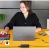 USB-C PD -virtasovitin j5create JUP1265 — 65W, sisäkäyttöön, musta, muovia, 118×32×50 mm (EU)