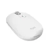 Langaton toimistohiiri TRUST Seron ohut Multi – molempikätinen, RF + Bluetooth, optinen 3200 DPI, 7 painiketta, valkoinen