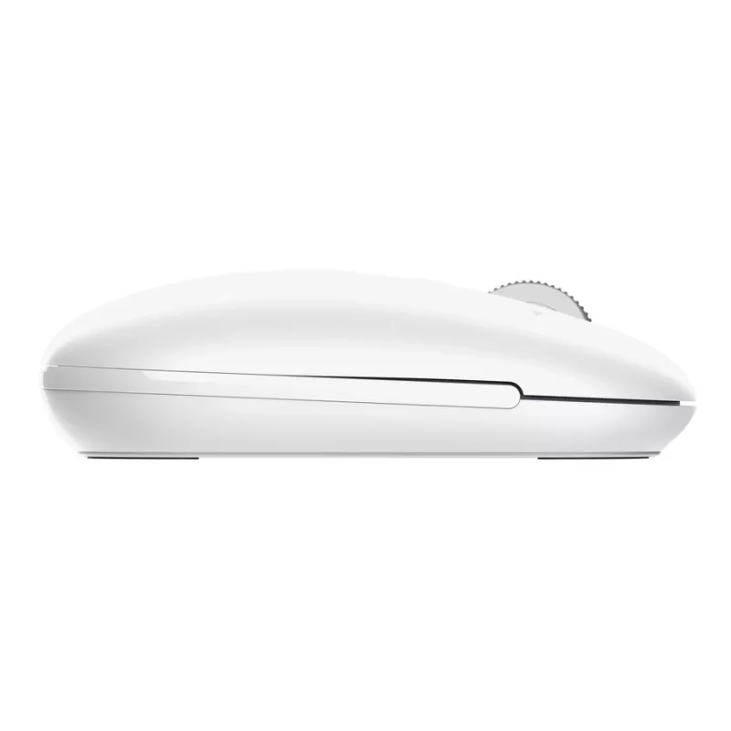 Langaton toimistohiiri TRUST Seron ohut Multi – molempikätinen, RF + Bluetooth, optinen 3200 DPI, 7 painiketta, valkoinen