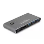 KVM-kytkin DeLOCK DisplayPort 8K 30 Hz USB 5 Gbit/s