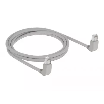 Verkkokaapeli DeLOCK 83523 2m Cat6a S/FTP harmaa