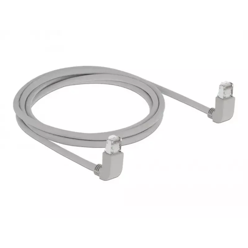 Verkkokaapeli DeLOCK 83523 2m Cat6a S/FTP harmaa