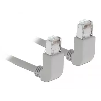 Verkkokaapeli DeLOCK 83523 2m Cat6a S/FTP harmaa