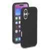 DELOCK pehmeä silikonisuojakotelo iPhone 17:lle, kotelo, musta, sopii 6,3 tuuman (16 cm) näytölle