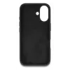 DELOCK pehmeä silikonisuojakotelo iPhone 17:lle, kotelo, musta, sopii 6,3 tuuman (16 cm) näytölle