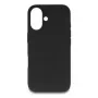 DELOCK pehmeä silikonisuojakotelo iPhone 17:lle, kotelo, musta, sopii 6,3 tuuman (16 cm) näytölle
