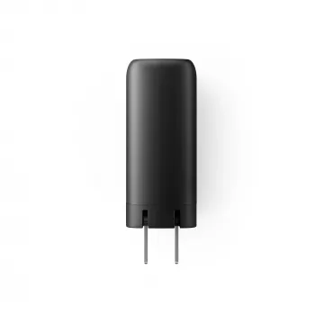 TARGUS 100W GaN AC-laturi kannettavalle, älypuhelimelle, tabletille – 1× USB-C, 2 m kaapeli, musta