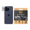 PanzerGlass Hoops kameran linssinsuoja iPhone 15 Pro 15 Pro Max sininen titanium naarmuuntumaton iskunkestävä