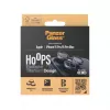 PanzerGlass Hoops kameran linssinsuoja iPhone 15 Pro 15 Pro Max sininen titanium naarmuuntumaton iskunkestävä