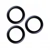 PanzerGlass Hoops kameran linssinsuoja iPhone 15 Pro 15 Pro Max sininen titanium naarmuuntumaton iskunkestävä