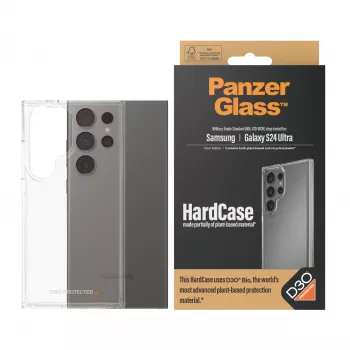 HardCase-kotelo PanzerGlass Samsung Galaxy S24 Ultra läpinäkyvä iskunvaimennus