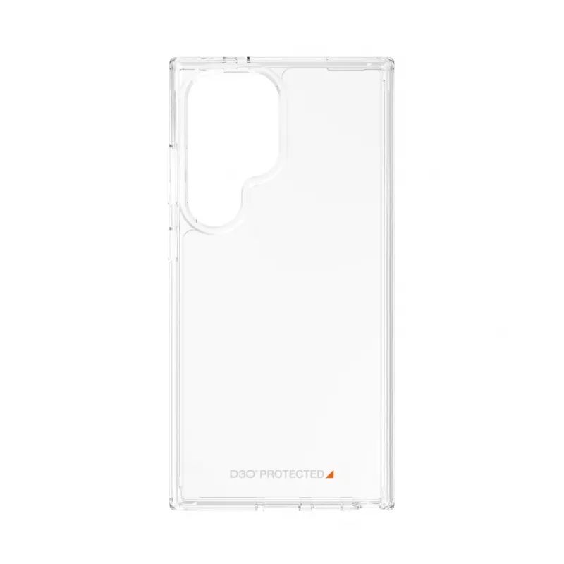 HardCase-kotelo PanzerGlass Samsung Galaxy S24 Ultra läpinäkyvä iskunvaimennus