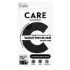 PanzerGlass CARE Feature Case Tango Two-in-One Wallet -suojakotelo Samsung Galaxy A56 5G:lle, musta