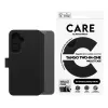 PanzerGlass CARE Feature Case Tango Two-in-One Wallet -suojakotelo Samsung Galaxy A56 5G:lle, musta