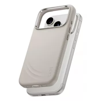 PanzerGlass CARE™ by ® Flow Case Vanilla MagSafe-yhteensopiva iPhone 17 Pro