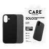 Puhelinkotelo PanzerGlass CARE™ Solo Case musta Apple iPhone 17:lle
